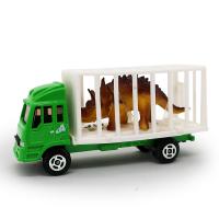 迷你合金車-三角龍運送車