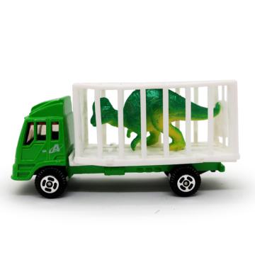 迷你合金車-棘龍運送車