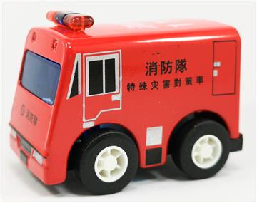 迷你迴力合金車：指揮車
