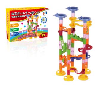智能滾珠遊樂園77PCS