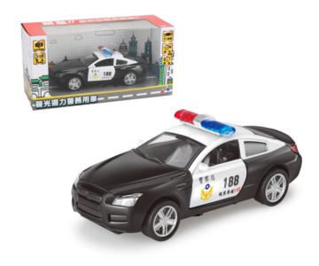 聲光迴力警務用車-警車