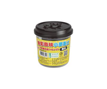 樂彩森林小麥黏土大容量包裝-黑色