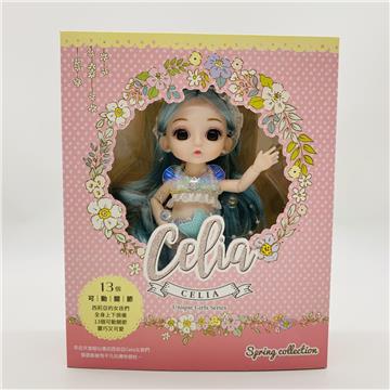 CELIA 6吋可動娃娃-辛西亞