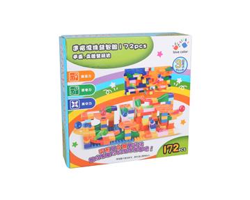 進階滾珠益智組172pcs(平面立體雙玩法)