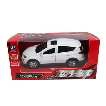 正版授權合金名車-RAV4
