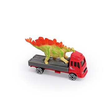 迷你合金車-劍龍遊園車