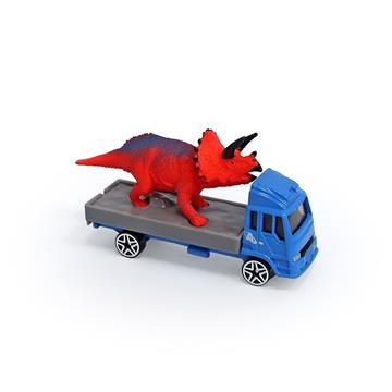 迷你合金車-三角龍遊園車