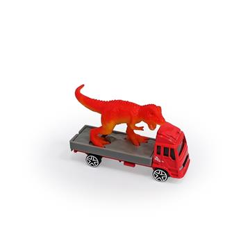 迷你合金車-特暴龍遊園車