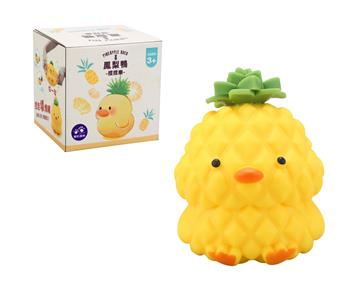 療癒捏捏樂-鳳梨鴨
