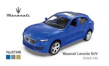 正版授權合金名車-Maserati