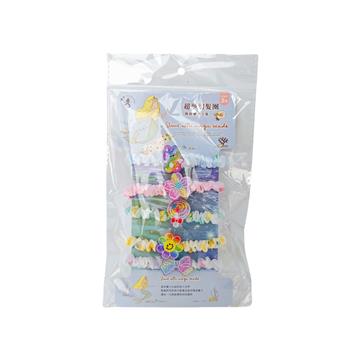 女孩飾品-髮圈5入組-繽紛彩虹
