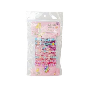 女孩飾品-手鍊6入組-繽紛彩虹