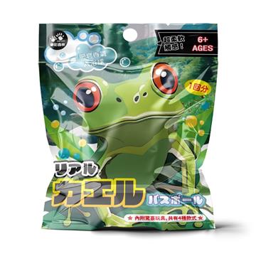 日式療癒泡澡入浴球-青蛙公仔