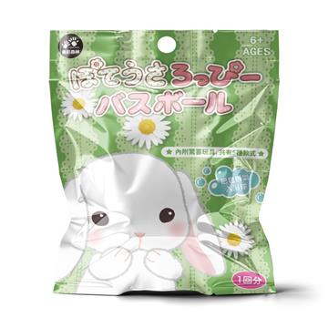日式療癒泡澡入浴球-兔子公仔