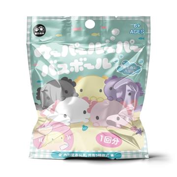 日式療癒泡澡入浴球-蠑螈寶寶