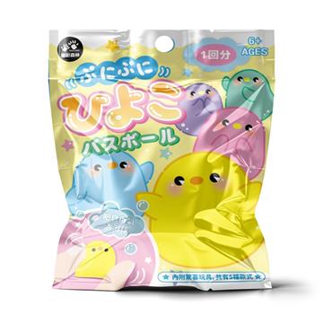 日式療癒泡澡入浴球-繽紛小雞