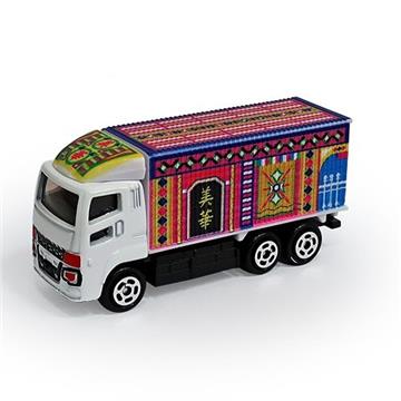 迷你合金車-電子花車211