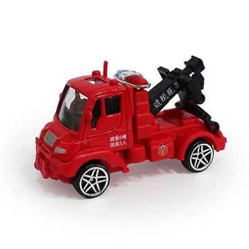 迷你合金車-違規拖吊車213