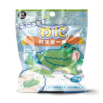日式療癒泡澡入浴球-QQ鱷魚
