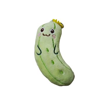 絨毛掛飾蔬果系列-小黃瓜