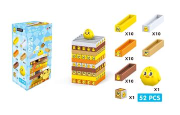 隨身迷你疊疊樂-萌小雞