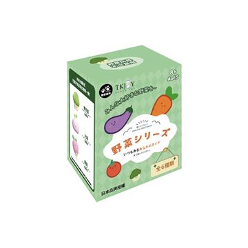 日系捏捏樂-軟萌蔬果野菜(混款)
