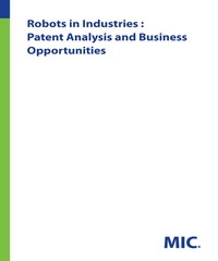 Robots in Industries：Patent Analysis and Business Opportunities