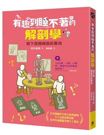 有趣到睡不著的解剖學：腋下是隱藏版的重地