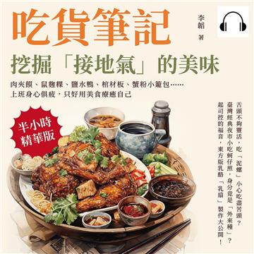 吃貨筆記，挖掘「接地氣」的美味：肉夾饃、鼠麴粿、鹽水鴨、棺材板、蟹粉小籠包……上班身心俱疲，只好用美食療癒自己【純有聲】