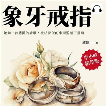 象牙戒指：她如一首悲豔的詩歌，被枯骨似的牢圈監禁了靈魂【純有聲】