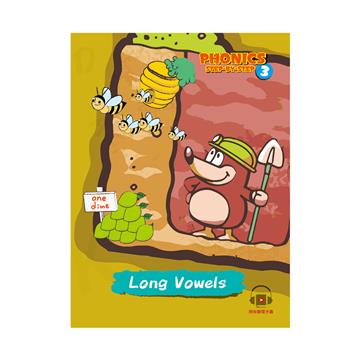 自然發音拼讀系列Phonics Step-By-Step 3: Long Vowels