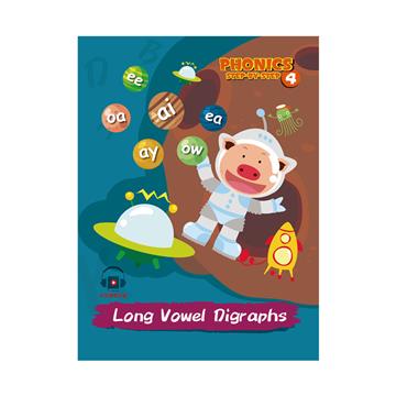 自然發音拼讀系列Phonics Step-By-Step 4: Long Vowel Digraphs