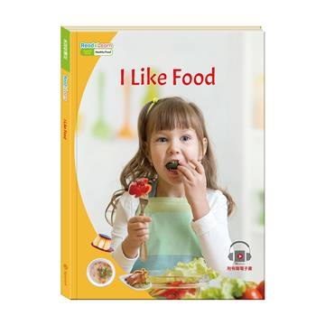 英語悅讀誌系列Read & Learn -I Like Food