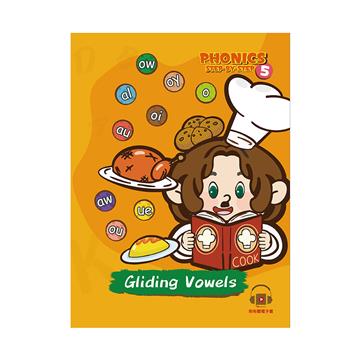 自然發音拼讀系列Phonics Step-By-Step 5: Gliding Vowels