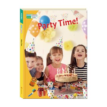 英語悅讀誌系列Read & Learn -Party Time!