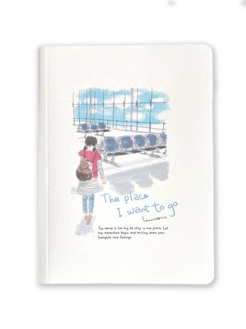 還在旅行中：The Place I want to go隨行手札