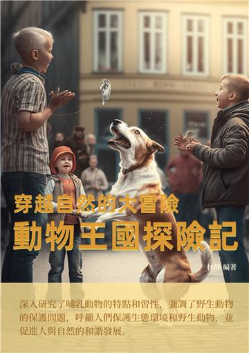 穿越自然的大冒險：動物王國探險記