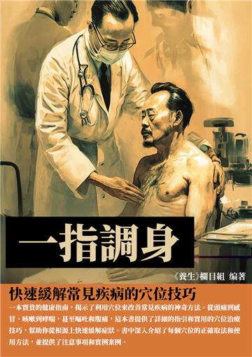 一指調身：快速緩解常見疾病的穴位技巧
