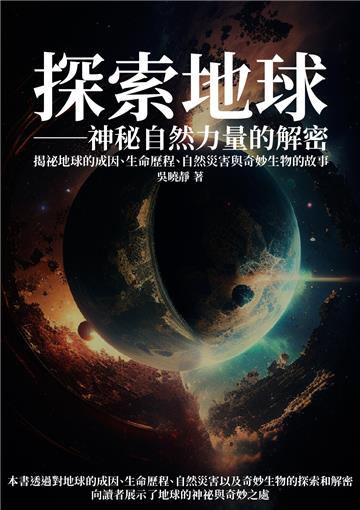 探索地球：神秘自然力量的解密－揭祕地球的成因、生命歷程、自然災害與奇妙生物的故事