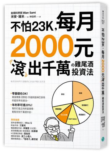 不怕23K,每月2000元滾千萬の雞尾酒投資法
