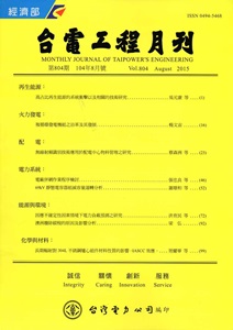 台電工程月刊第804期104/08