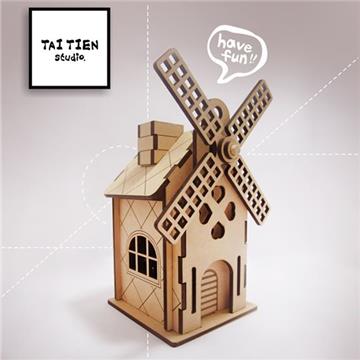 泰電雷切工作坊 TAI TIEN studioDIY-風車