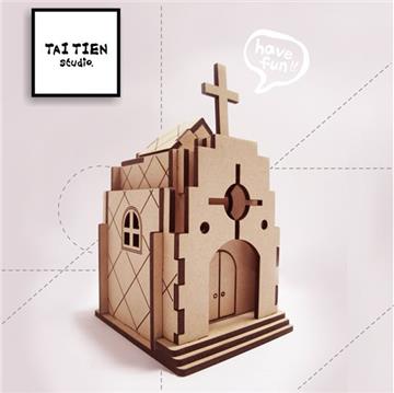 泰電雷切工作坊 TAI TIEN studioDIY-教堂