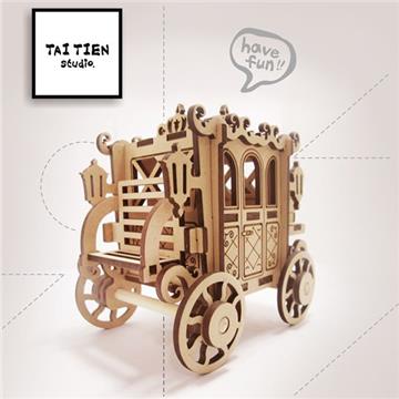 泰電雷切工作坊 TAI TIEN studioDIY-馬車