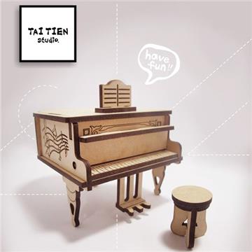 泰電雷切工作坊 TAI TIEN studioDIY-鋼琴