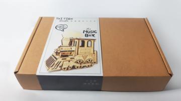 DIY音樂盒：小火車