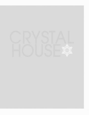 一棟可以居住的美術館-Crystal House似水年華藝術專輯