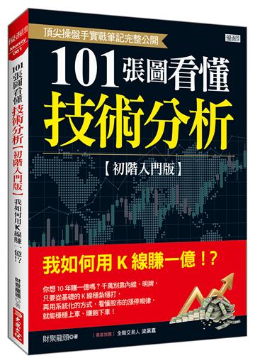 101張圖看懂技術分析【初階入門版】：我如何用K線賺一億！？