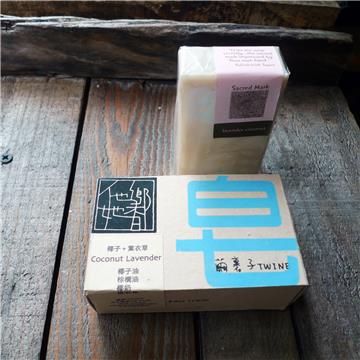 他鄉她香皂：椰子與薰衣草