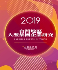 台灣地區大型集團企業研究．2019年版